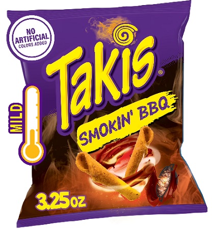 TAKIS SMOKIN' BBQ 3.25OZ
