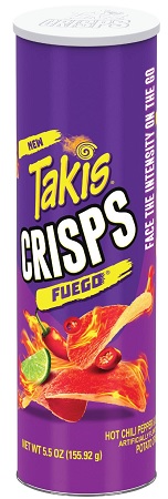 TAKIS *CRISPS* FUEGO  (5.5OZ)