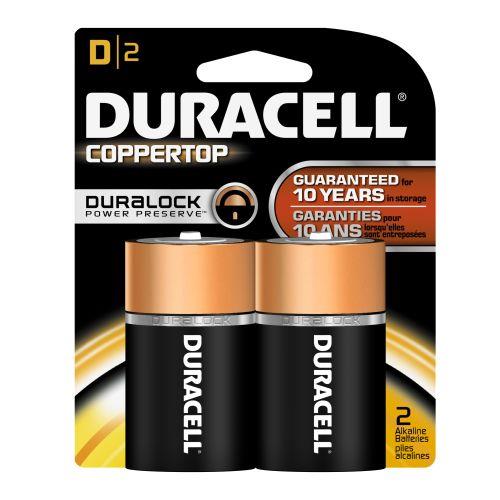 DURACELL USA PRODUCT 'D' 2PK 6CT(MSRP $8.49)