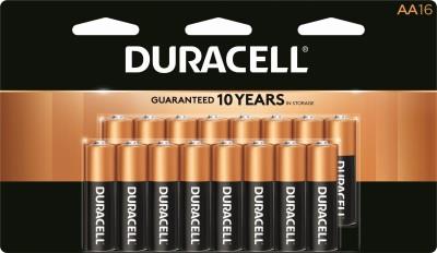 DURACELL .AA  -16PK  (MSRP $18.49)**AVAILABLE BY SPECIAL ORDER AND EMAIL ONLY, ALLOW 14 DAYS LEADTIME