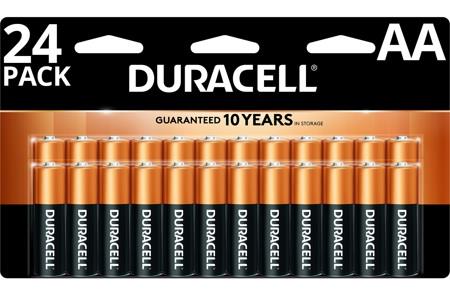 DURACELL .AA  -24PK         (MSRP $24.49)**AVAILABLE BY SPECIAL ORDER AND EMAIL ONLY, ALLOW 14 DAYS LEADTIME
