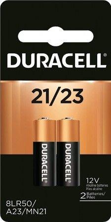 DURACELL ALKALINE 21/23 2PK   (MSRP $12.69)**AVAILABLE BY SPECIAL ORDER ONLY, ALLOW 14 DAYS LEADTIME**