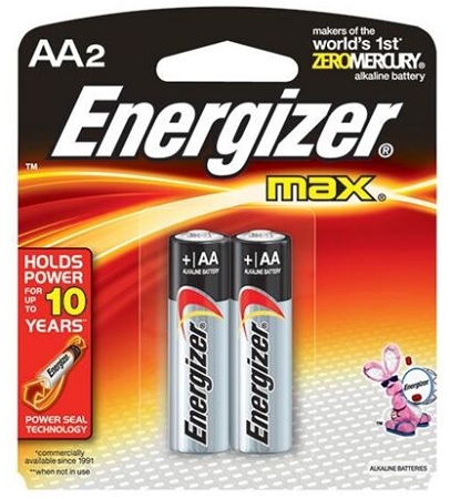 ENERGIZER MAX.  AA -2PK**AVAILABLE BY SPECIAL ORDER AND EMAIL ONLY, ALLOW 14 DAYS LEADTIME**