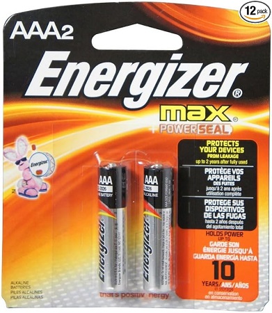 ENERGIZER MAX.  AAA -2PK**AVAILABLE BY SPECIAL ORDER AND EMAIL ONLY, ALLOW 14 DAYS LEADTIME**