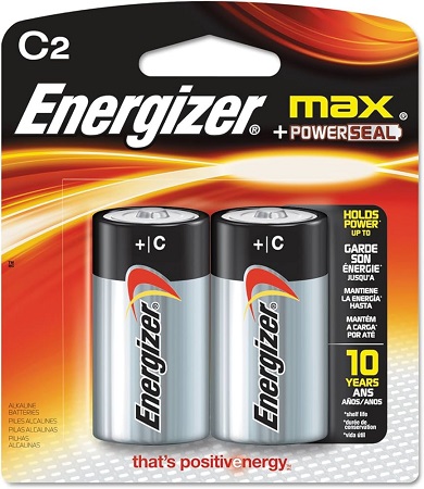 ENERGIZER MAX.  C -2PK**AVAILABLE BY SPECIAL ORDER AND EMAIL ONLY, ALLOW 14 DAYS LEADTIME**