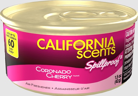 CALIFORNIA SCENTS SPILLPROOF CAN CORONADO CHERRY 144CT**AVAILABLE BY SPECIAL ORDER AND EMAIL ONLY, ALLOW 14 DAYS LEADTIME**