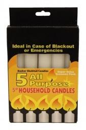 CANDLE EMERGENCY HOUSEHOLD 5