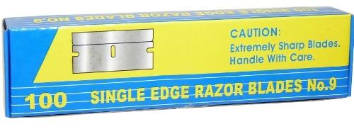 BLADES SINGLE EDGE BOX 50/100CT