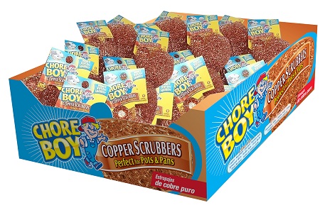 CHORE BOY SINGLE 36CT**CSC EXCLUSIVE PRODUCT - INQUIRE AT SALES@CAPITALCSC.COM FOR MULTI PALLET PRICING**