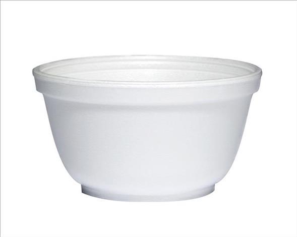 FOAM RESTAURANT BOWL 10OZ #10B20(20OZ LID #20JL)