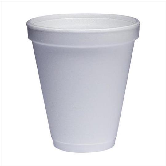 FOAM CUPS HOT/COLD 12OZ #12J16(16OZ LID---#16EL, 16RCL, 16UL, 16SL)