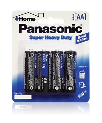 PANASONIC AA 4PK 12CT