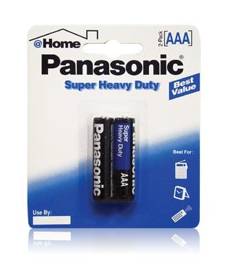 PANASONIC AAA 4PK 12CT