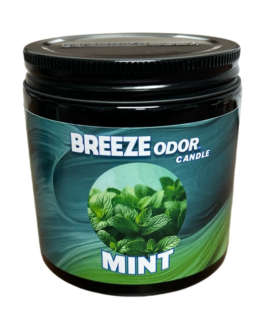 BREEZE ODOR CANDLE MINT13oz CANDLE