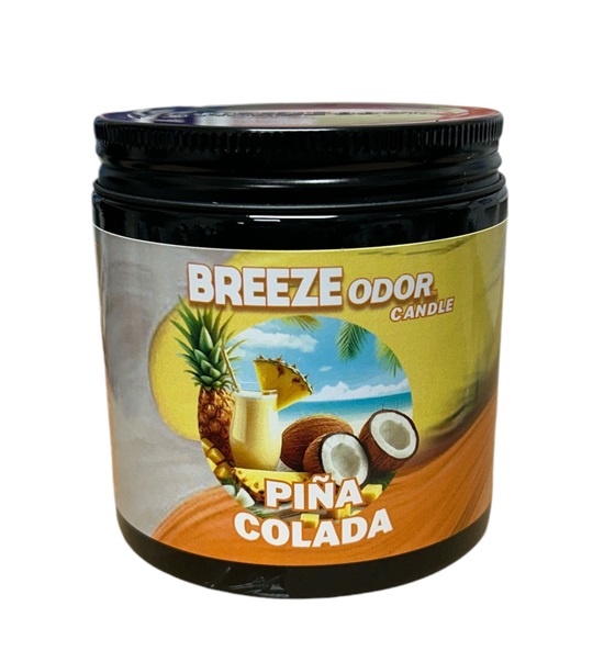 BREEZE ODOR CANDLE PINA COLADA13oz CANDLE