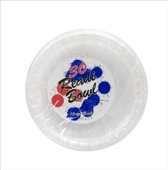 FOAM BOWLS 12OZ READI36/30CT