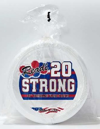 FOAM PLATES READI STRONG 8 7/8