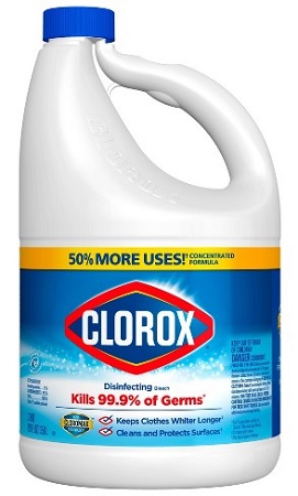 CLOROX 121OZ BLEACH (7.5%) (3.57ML)