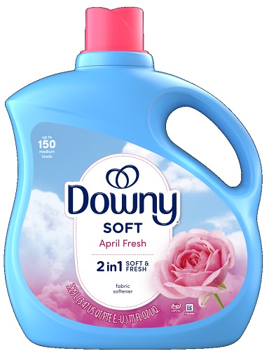 DOWNY APRIL FRESH 4/111OZ FABRIC SOFTENER**AVAILABLE BY SPECIAL ORDER AND EMAIL ONLY, ALLOW 21 DAYS LEADTIME**