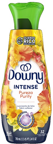 DOWNY INTENSE PURITY 24OZ FABRIC SOFTENER*$6.00 OFF PER CASE*
