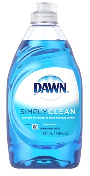 DAWN DISH LIQUID SOAP 20/14.6OZ  431ML(NON-CONCENTRATED)