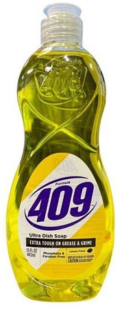 409 ULTRA DISH LIQUID LEMON 15OZ