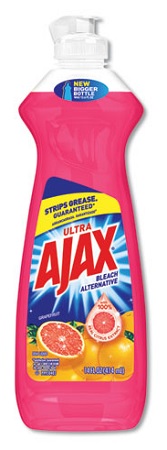 AJAX DISH LIQUIDGRAPEFRUIT RED 20/12.4OZ