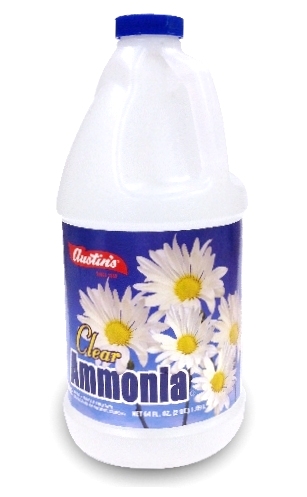 101 AMMONIA CLEAR 8/64OZ
