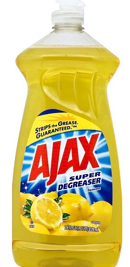 AJAX DISH 28OZ LEMON