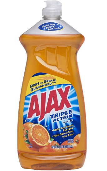 AJAX DISH 28OZ ORANGE