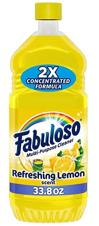 FABULOSO 33.8OZ LEMON
