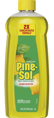 PINESOL LIQUID LEMON 2X 14OZ(FORMERLY 28OZ)