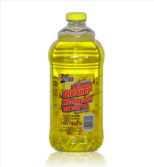 1ST FORCE LEMON CLEANER 64OZ