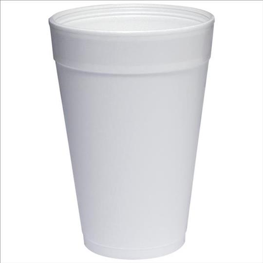 FOAM CUPS HOT/COLD 32OZ(32OZ LID--LID#32JL, 32SL)
