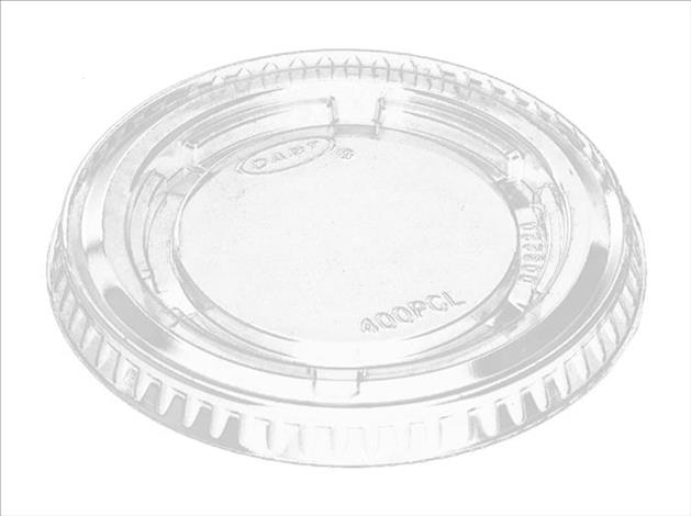 LID PORTION CONTAINER 4OZ