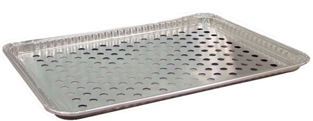 FOIL GRILL SHEET WITH HOLES 16