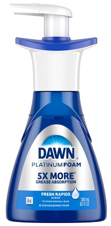 DAWN PLATINUM FOAM 10.1OZ FRESH RAPIDS**AVAILABLE BY SPECIAL ORDER ONLY, ALLOW 21 DAYS LEADTIME
