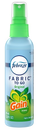 FEBREZE ON THE GO GAIN SPRAY 2.8OZ