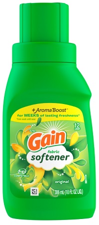GAIN FABRIC SOFTENER 10OZ ORIG.