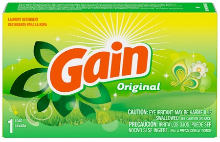 GAIN  LAUNDRY POWDER DETERGENT ORIGINAL SCENT 156/1.8OZ**AVAILABLE BY SPECIAL ORDER AND EMAIL ONLY, ALLOW 21 DAYS LEADTIME**