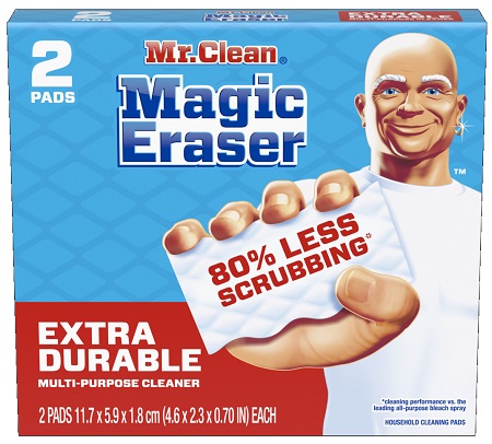 MR. CLEAN MAGIC ERASER EXTRA DURABLE 2PK**AVAILABLE BY SPECIAL ORDER ONLY, ALLOW 21 DAYS LEADTIME