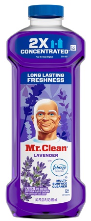 MR.CLEAN ALL PURP. 23OZ LAVENDER