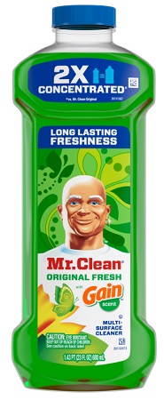 MR.CLEAN ALL PURP. 23OZ GAIN ORIGINAL