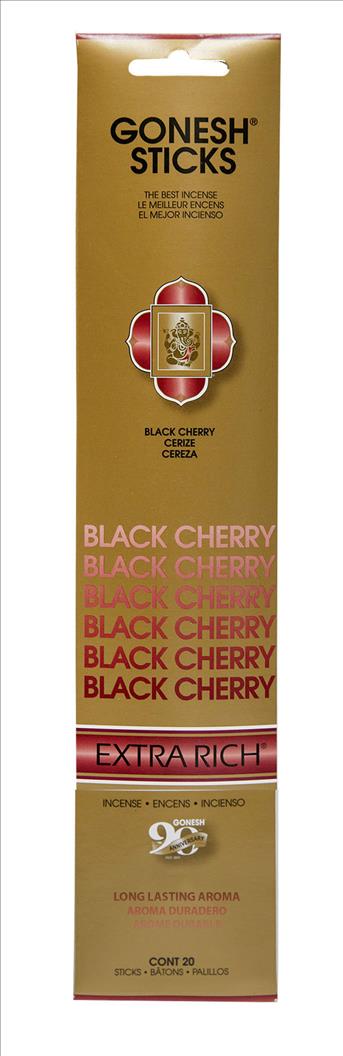 INCENSE GONESH 4CT/20 STICKSBLACK CHERRY