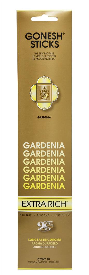 INCENSE GONESH 4CT/20 STICKSGARDENIA