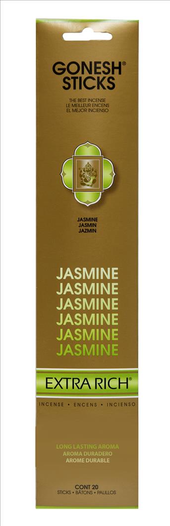 INCENSE GONESH 4CT/20 STICKSJASMINE