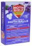 MOTH SHIELD MOTH BALLS 4OZ LAVENDER