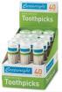 TOOTHPICKS TUBE 40CT CARTWRIGHT