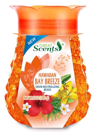 AIR FRESH BEADS HAWAIIAN GREAT SCENTS 10OZ