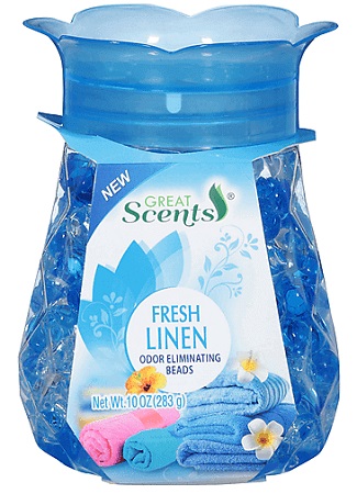 AIR FRESH BEADS FRESH LINEN GREAT SCENTS 10OZ